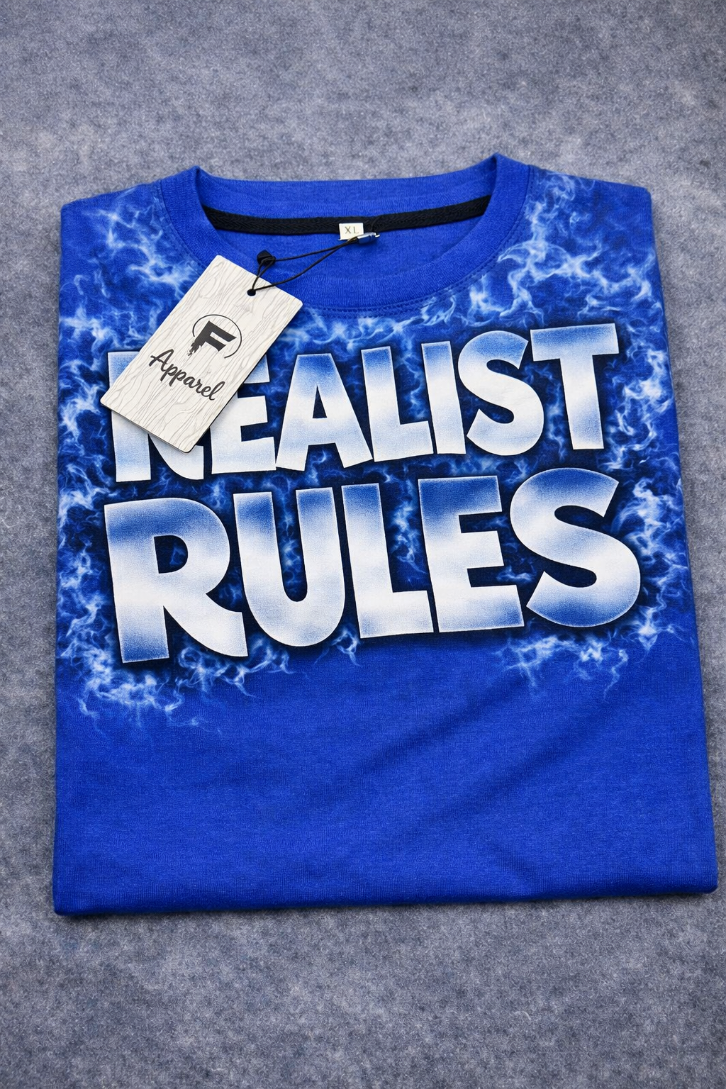 STREET SMOKE GRAPHIC TEE