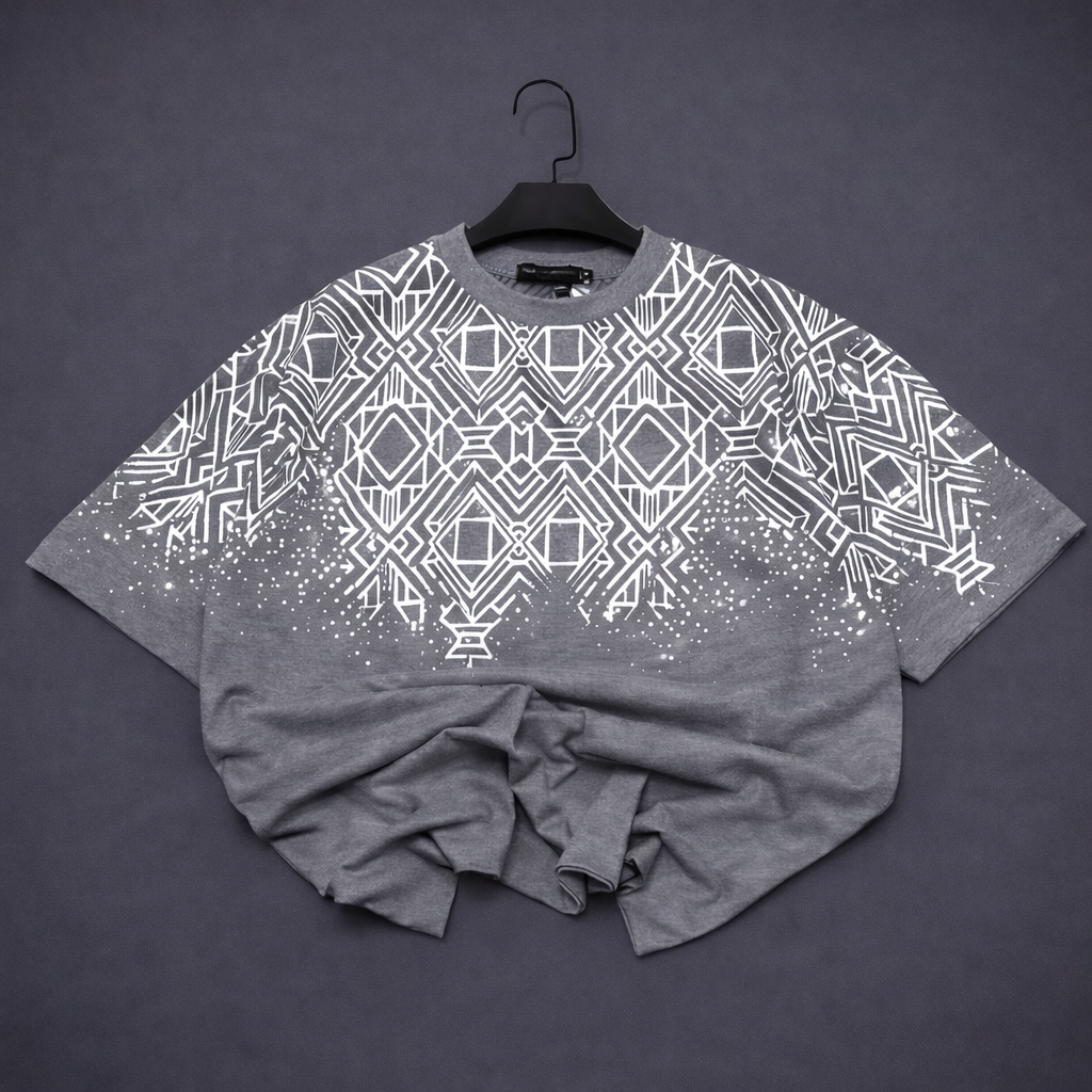 Legacy Print Oversized Tee