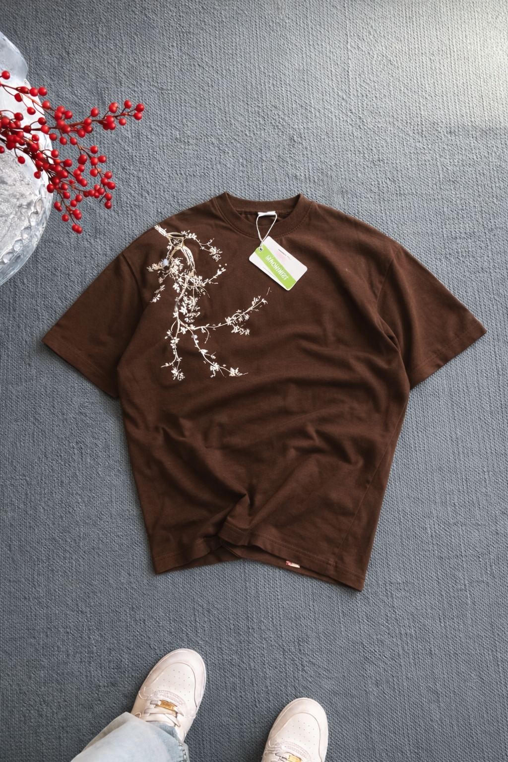 Signature Sapphire Tee