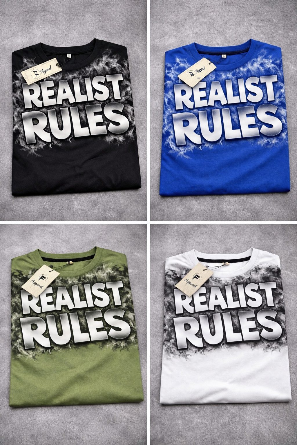 STREET SMOKE GRAPHIC TEE
