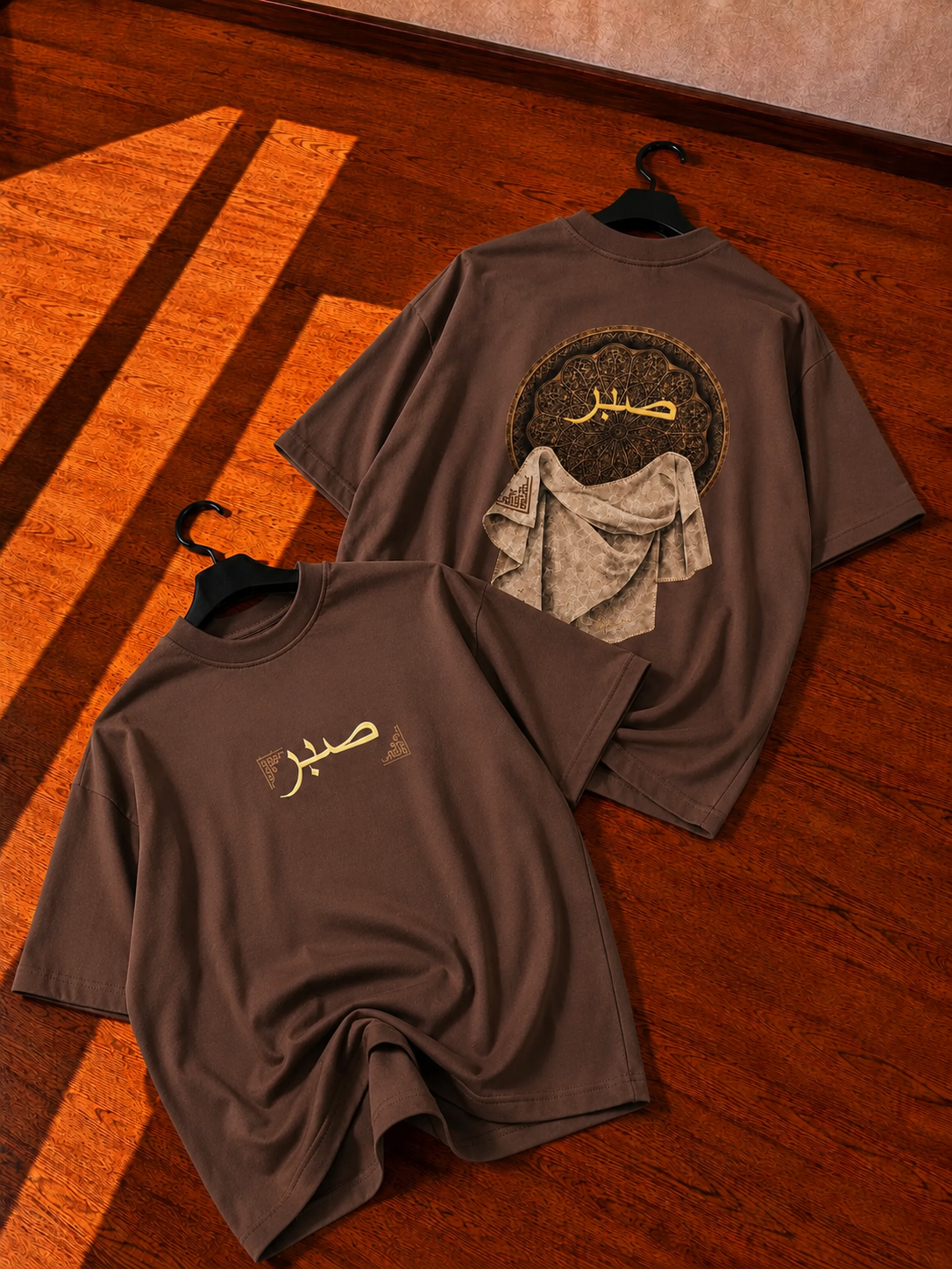 “SABAR “ GRAPHIC OVERSIZE TSHIRT