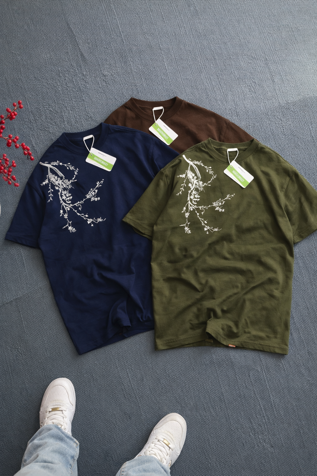Signature Sapphire Tee