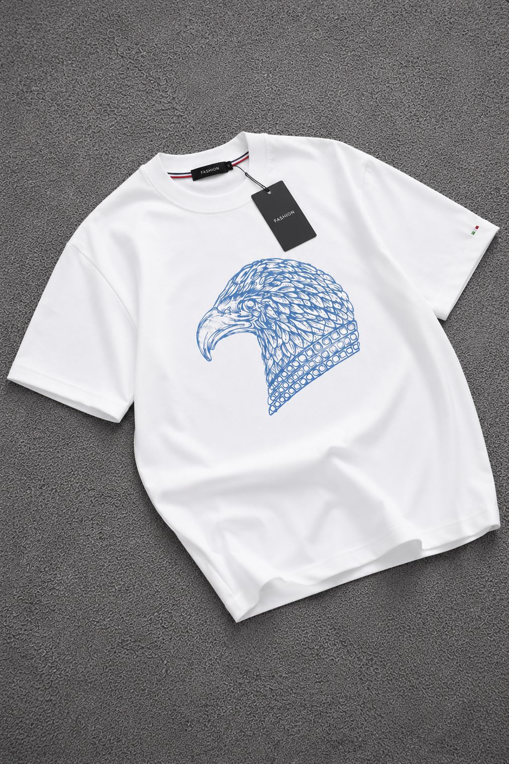 FALCON GRAPHIC OVERSIZE TEE