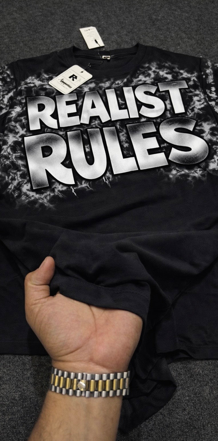 STREET SMOKE GRAPHIC TEE