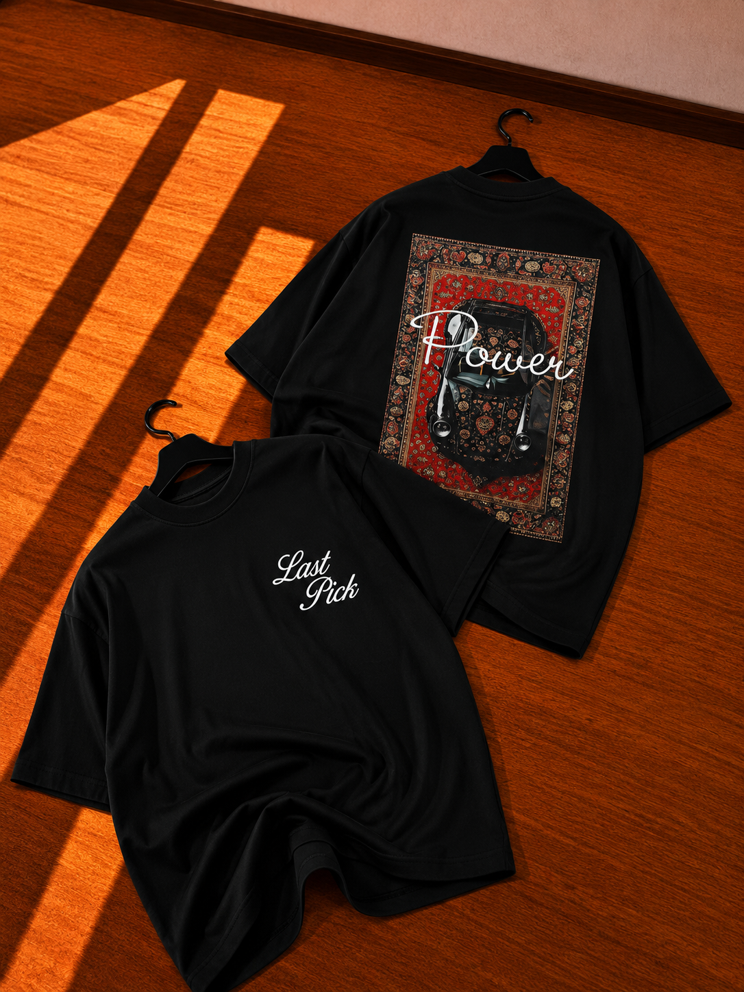 POWER PERSIAN OVERSIZE TEE