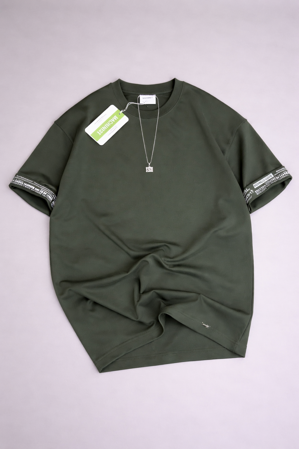 BASIC STRIP WRITING OVER SIZES TEES