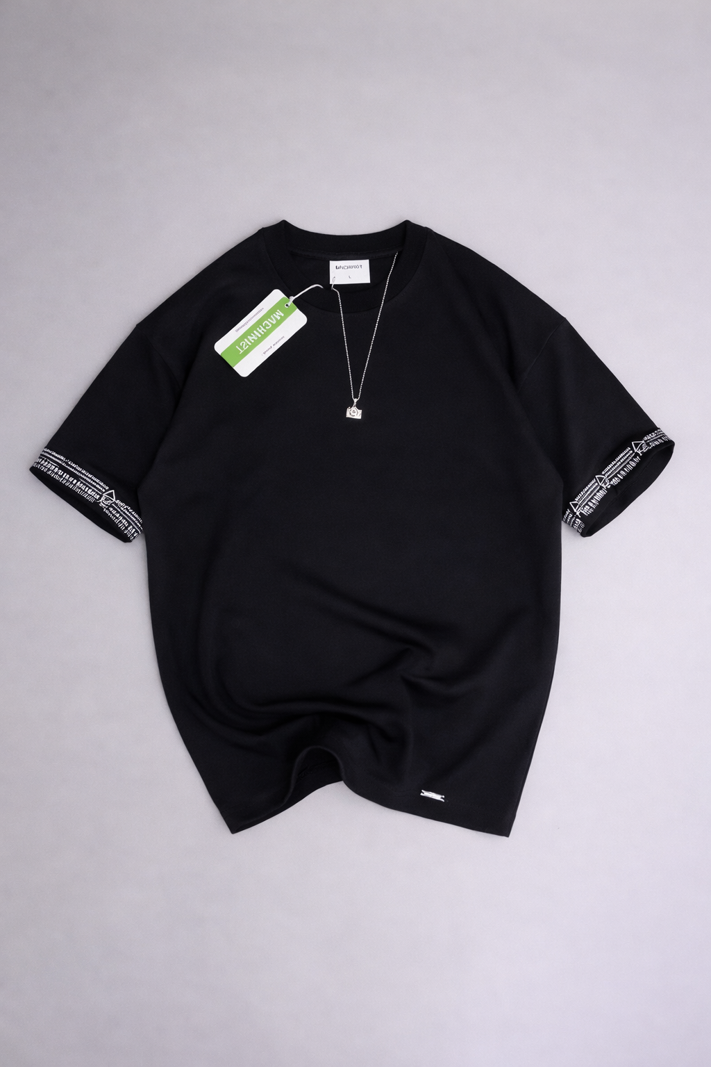 BASIC STRIP WRITING OVER SIZES TEES