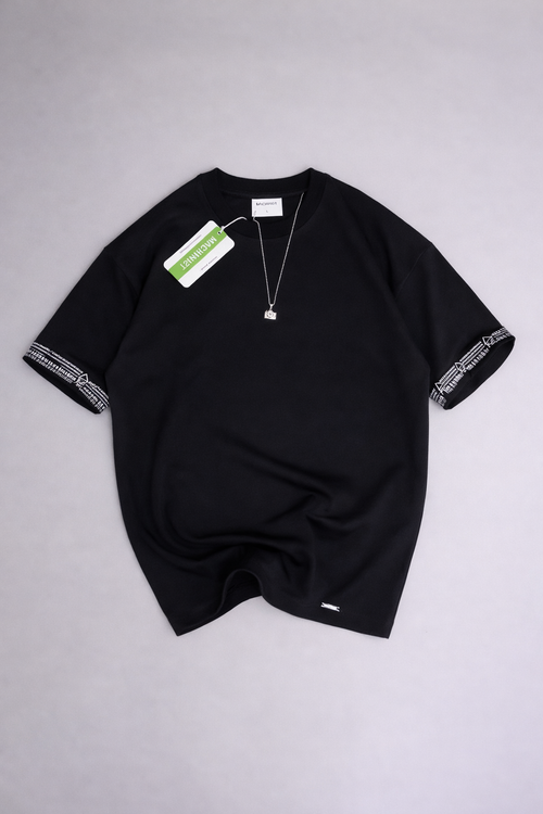 BASIC STRIP WRITING OVER SIZES TEES