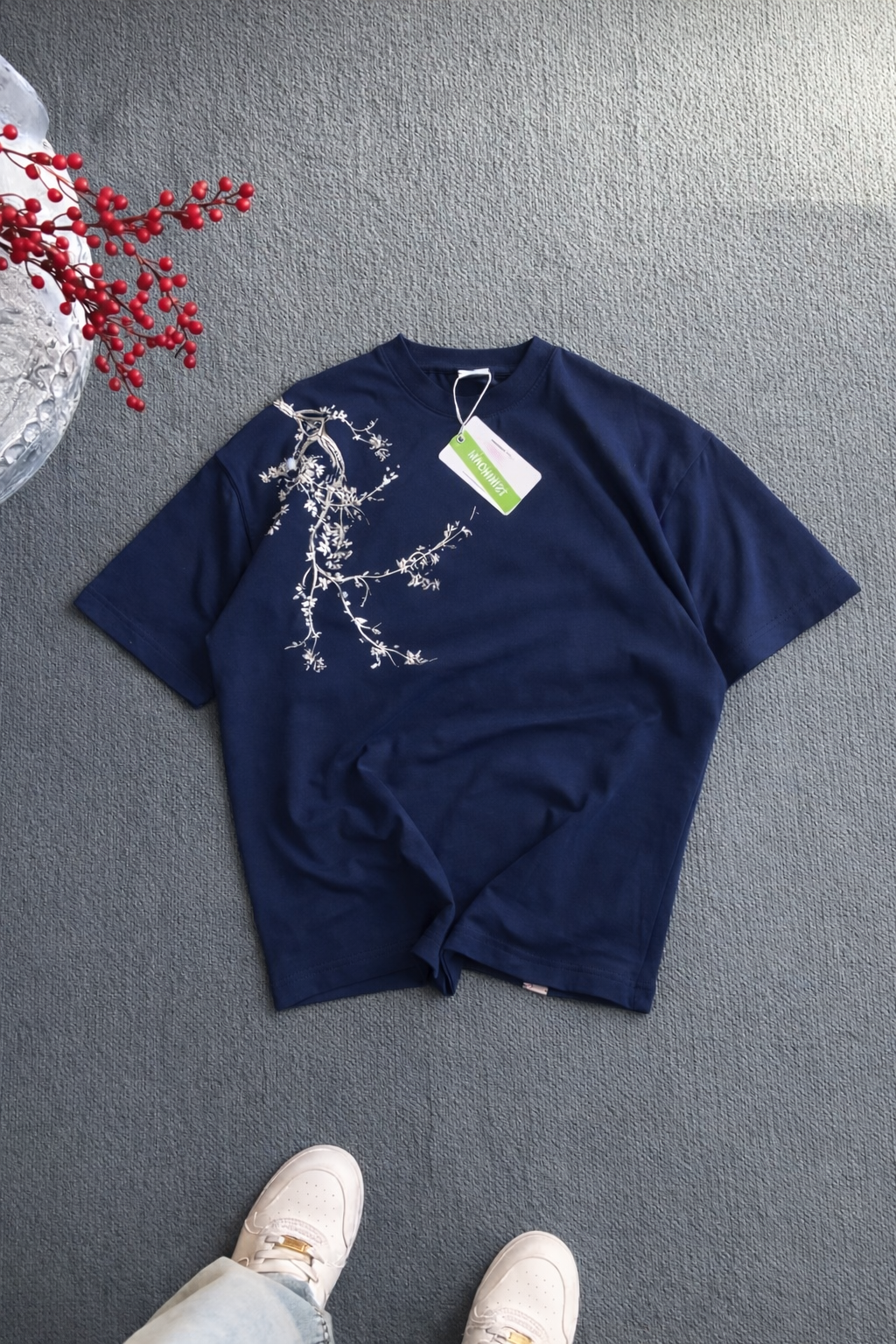 Signature Sapphire Tee