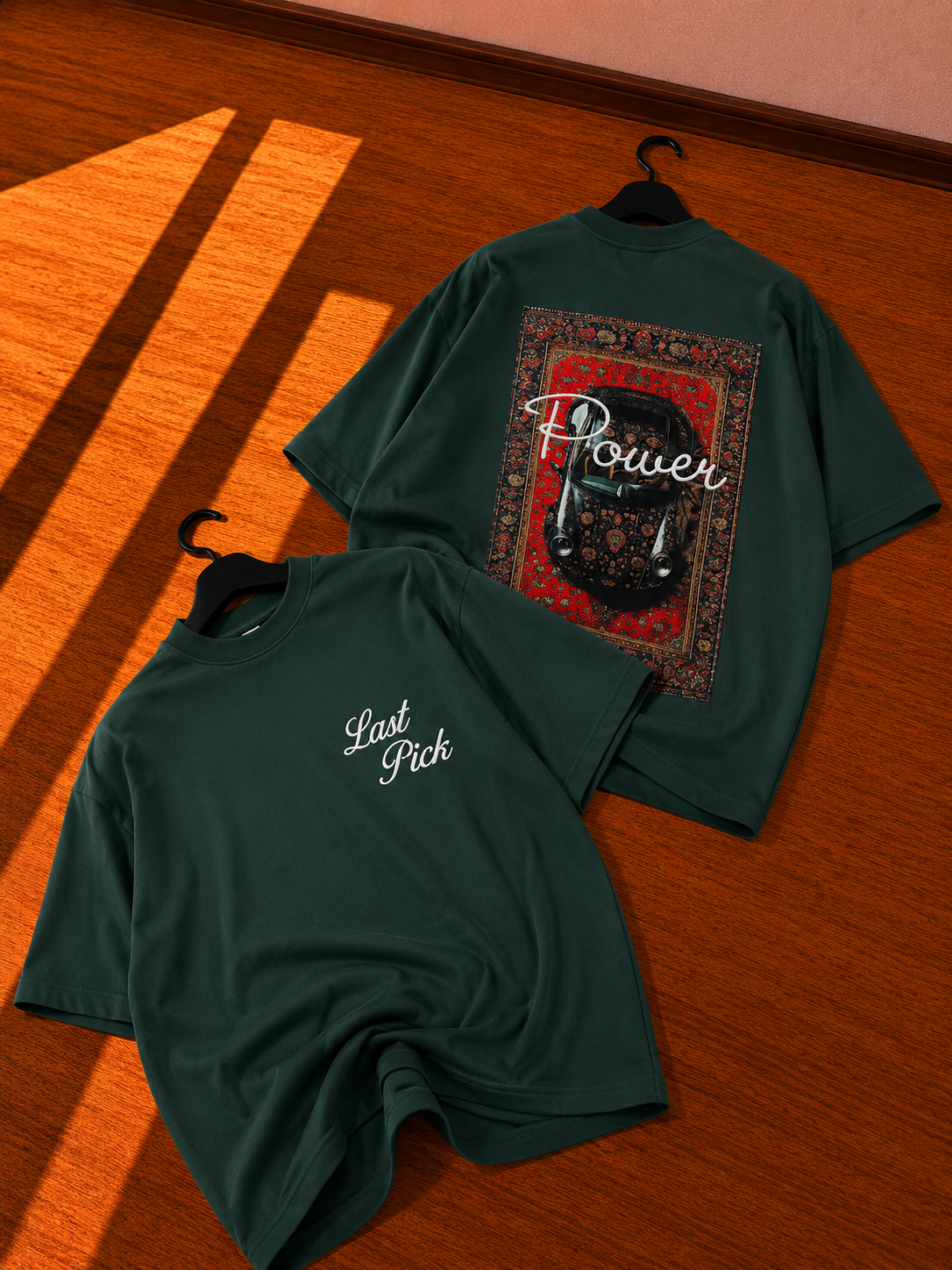 POWER PERSIAN OVERSIZE TEE