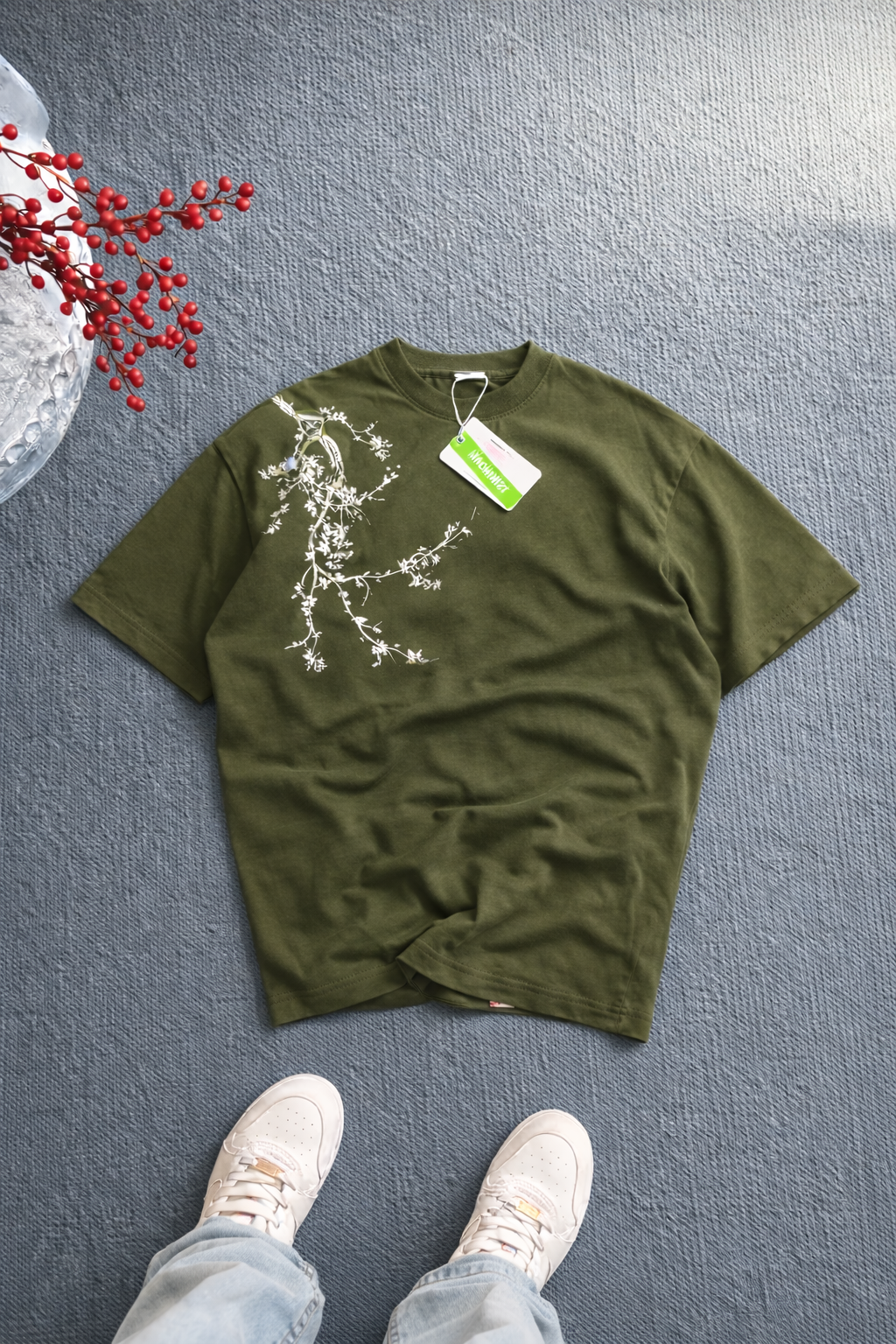 Signature Sapphire Tee