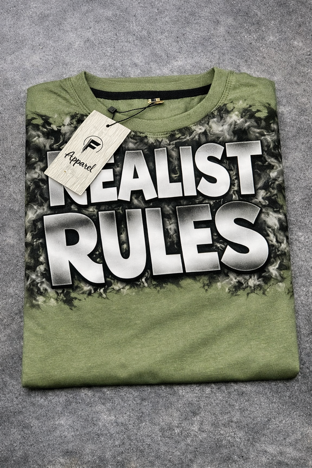STREET SMOKE GRAPHIC TEE