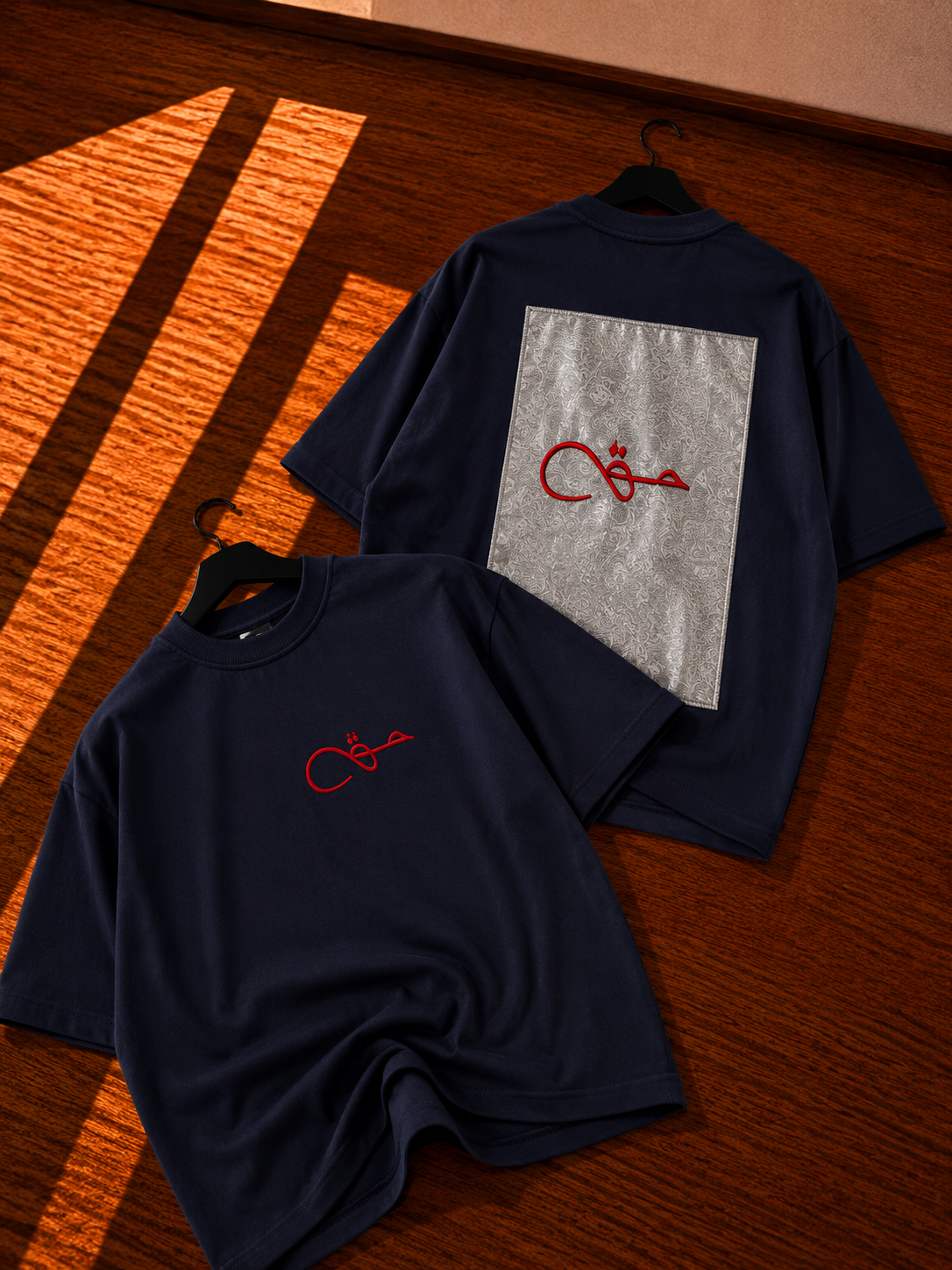 PERSIAN PATCH HAQ OVERSIZE TEE