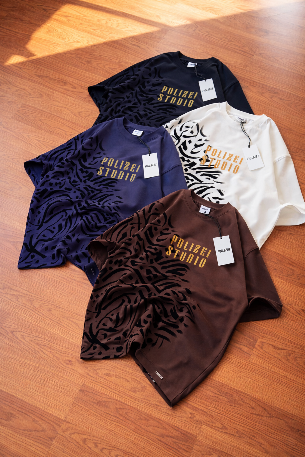 PREMIUM COTTON CALLIGRAPHIC FLOW TEES