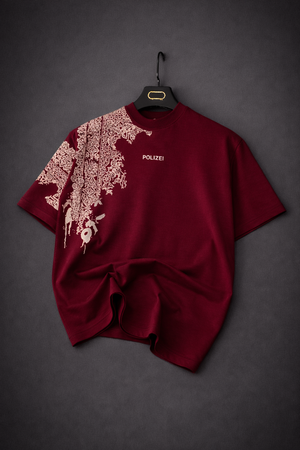 SIDE WORKING POLIZIE GRAPHIC TEES