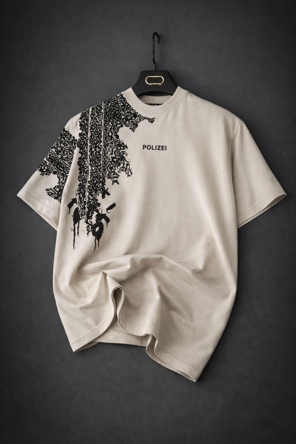 SIDE WORKING POLIZIE GRAPHIC TEES