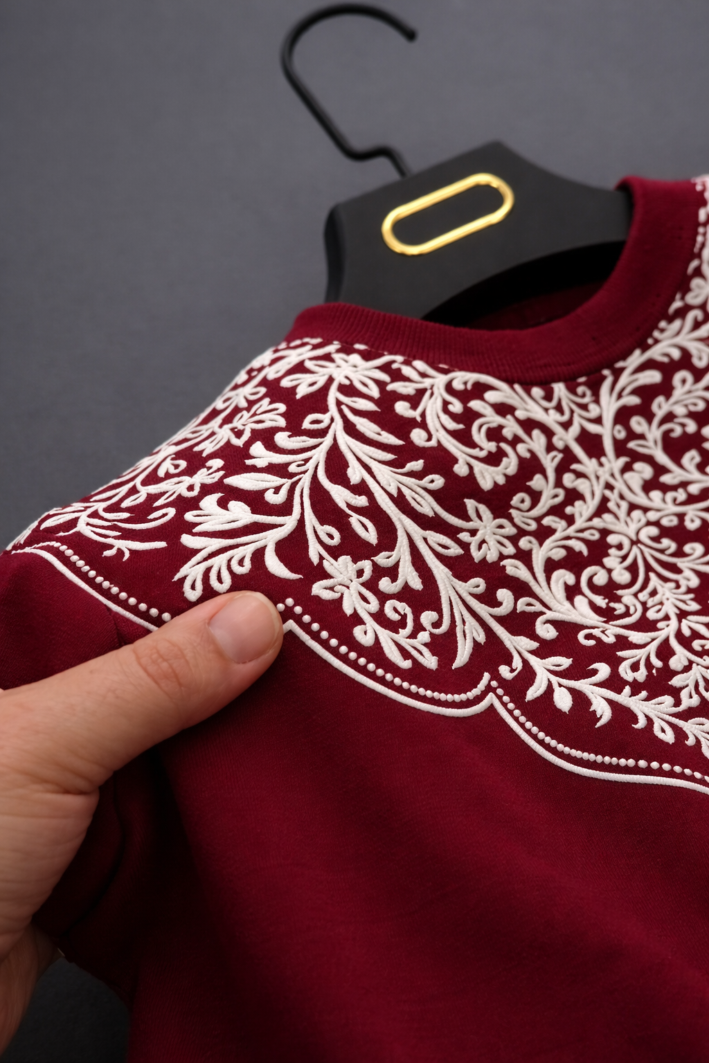 VINTAGE CROWN EDITION DROP SHOULDER TEES