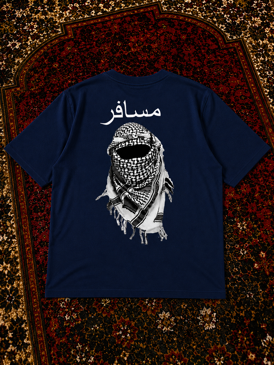 “MUSAFIR” Graphic Oversize Tees