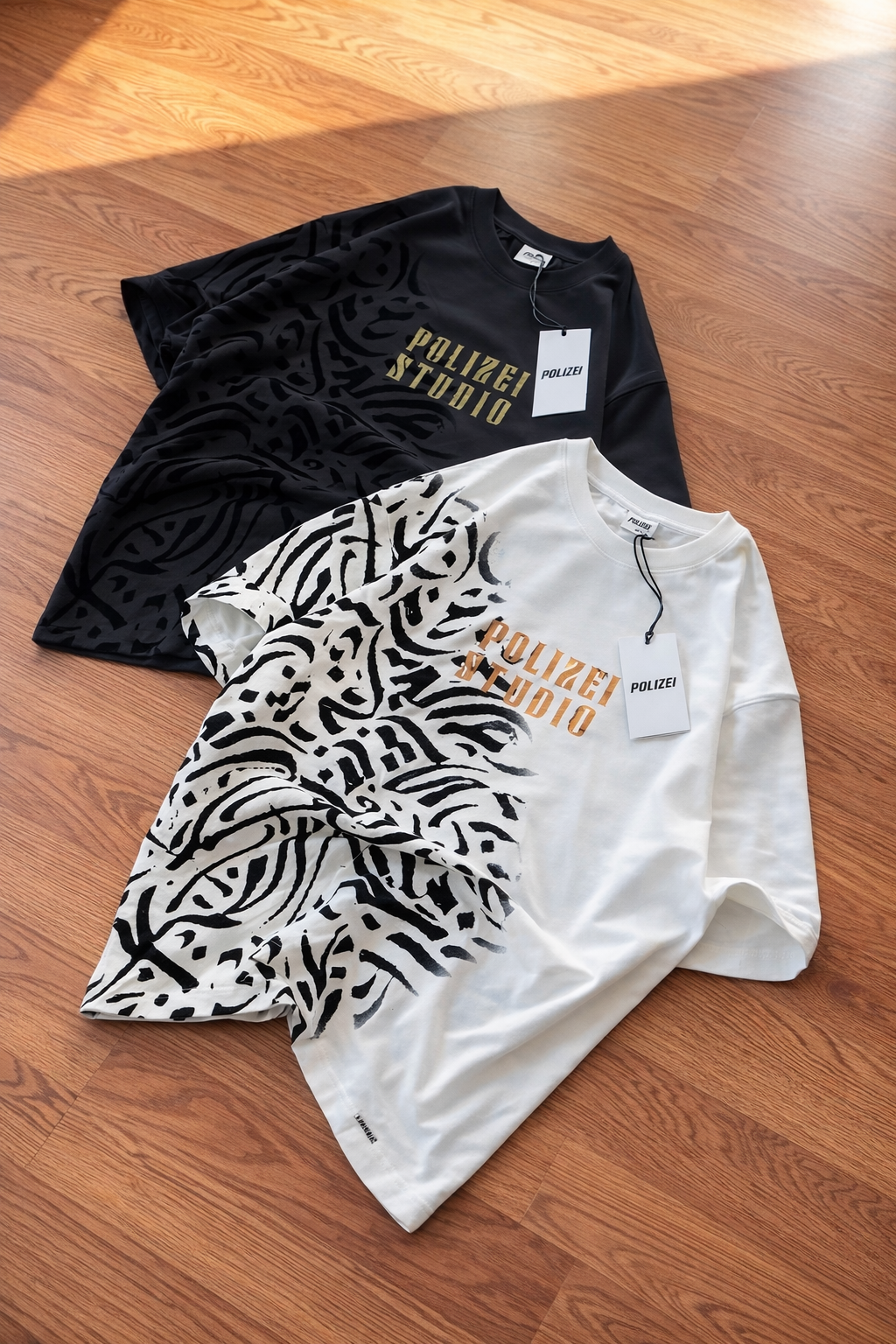 ARABIC STYLE BAGGY FIT OVERSIZED TEE