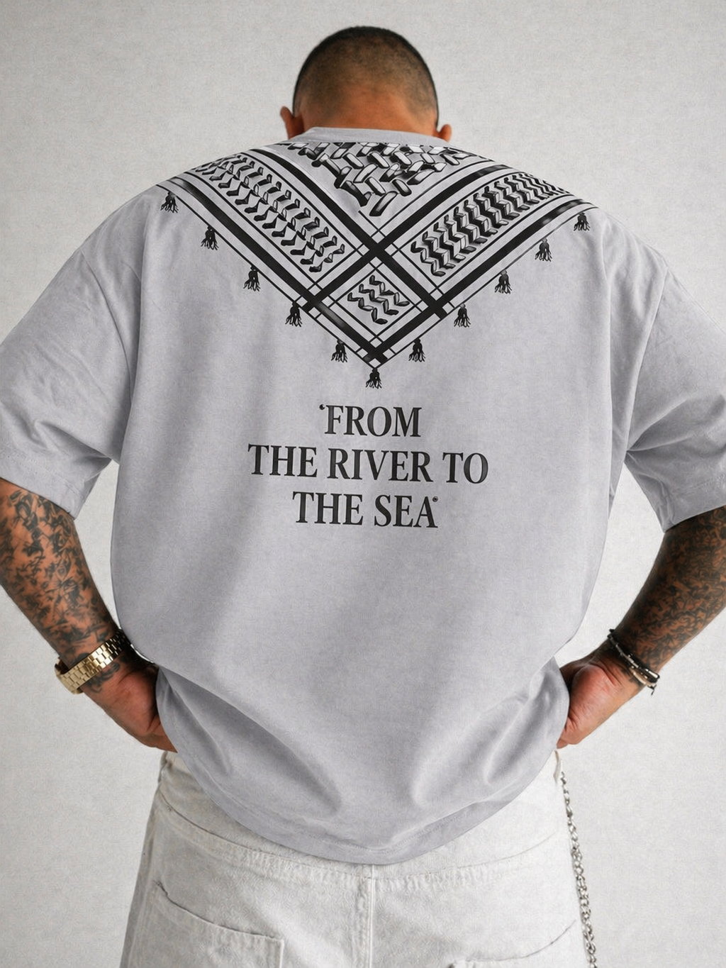 CLASSIC STATEMENT DROP SHOULDER TEES
