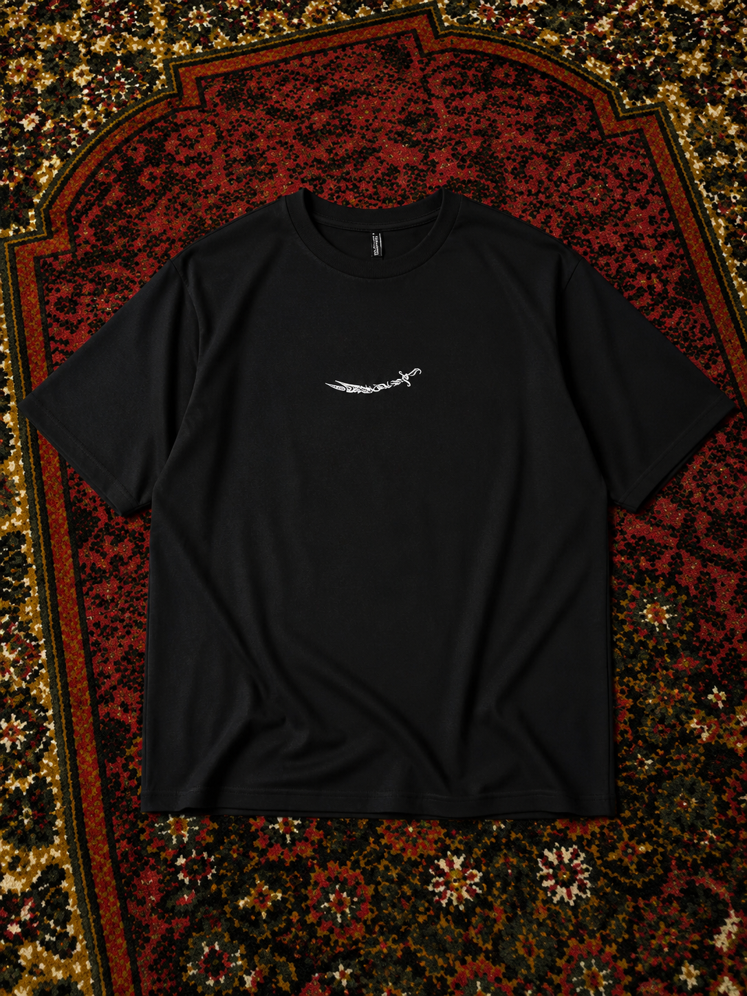 “MUSAFIR” Graphic Oversize Tees