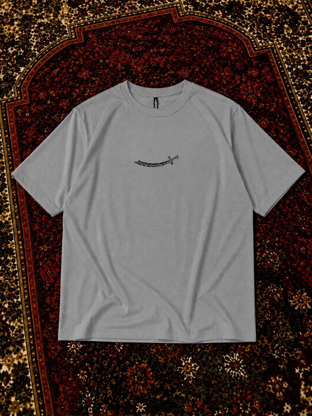 “MUSAFIR” Graphic Oversize Tees
