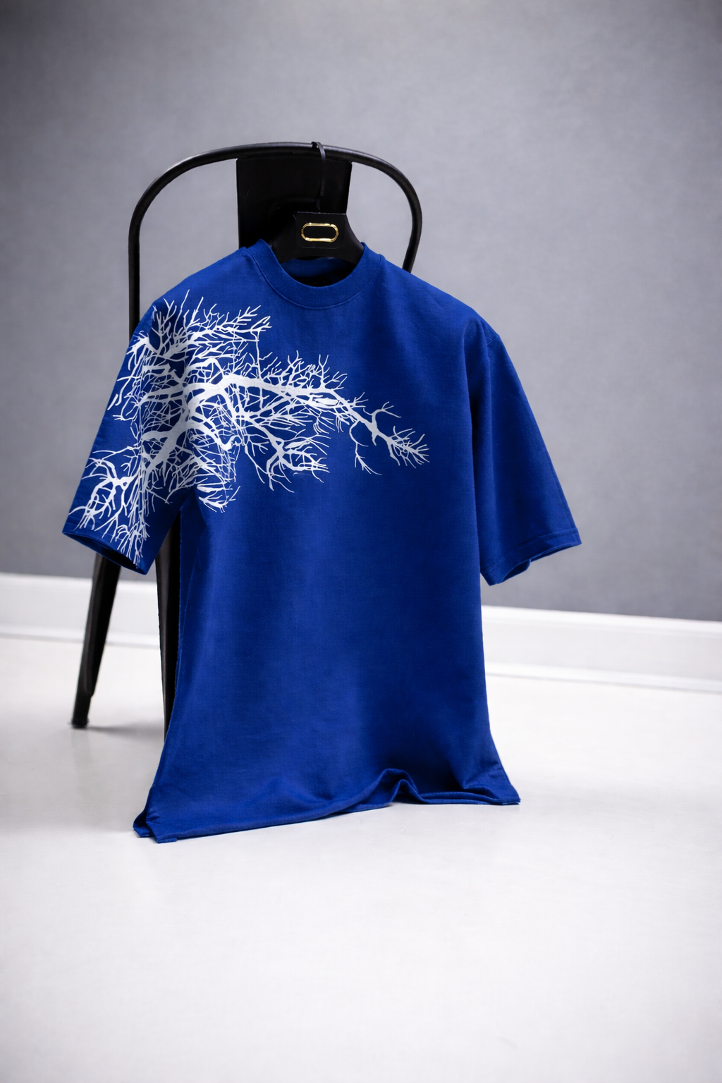 TREE GRAPHIC OVERSIZED BAGGY FIT TEES FOR MENS