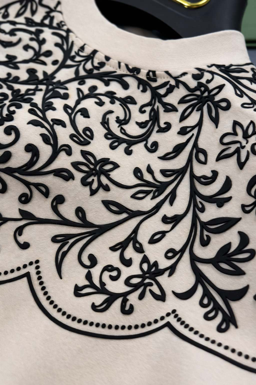 VINTAGE CROWN EDITION DROP SHOULDER TEES