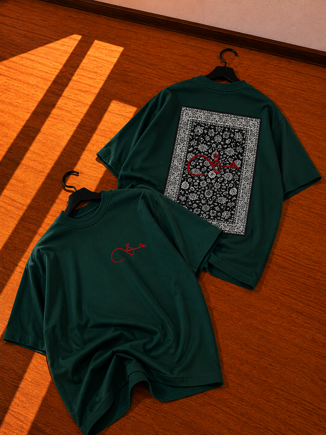 HAQ ARABIC CALLIGRAPHIC TEE