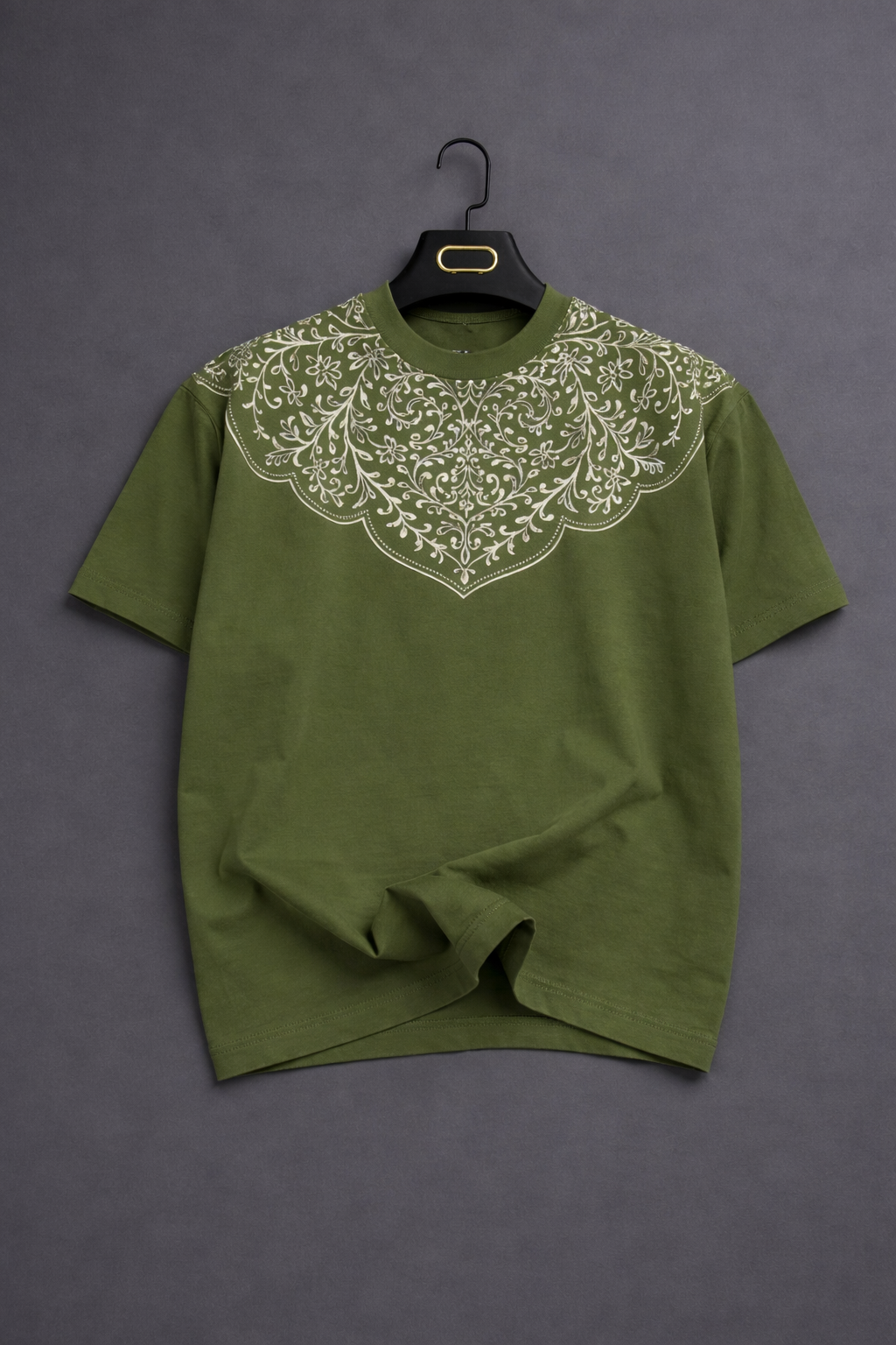 VINTAGE CROWN EDITION DROP SHOULDER TEES