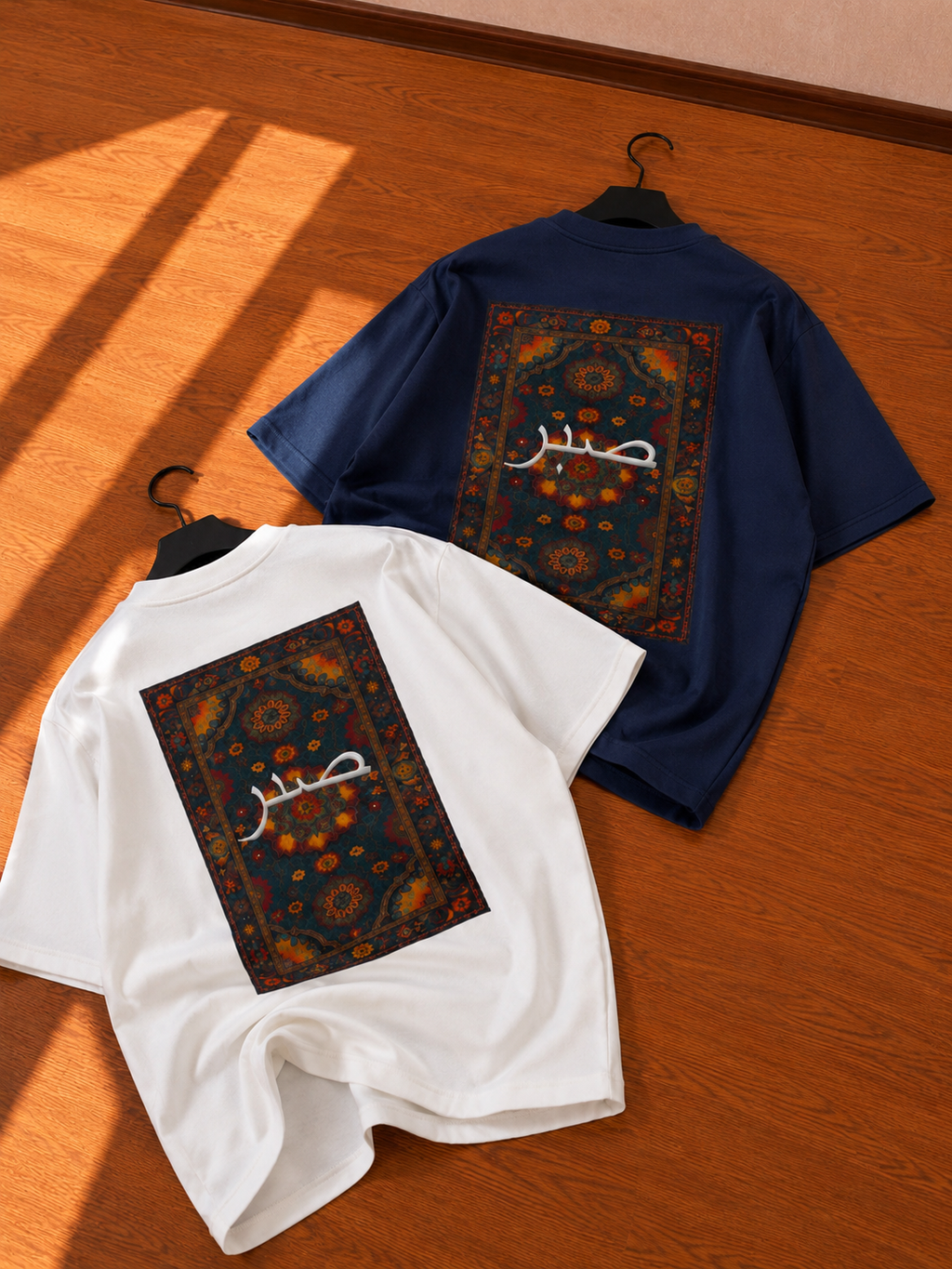 'SABR' SIGNATURE GRAPHIC OVERSIZE TEE