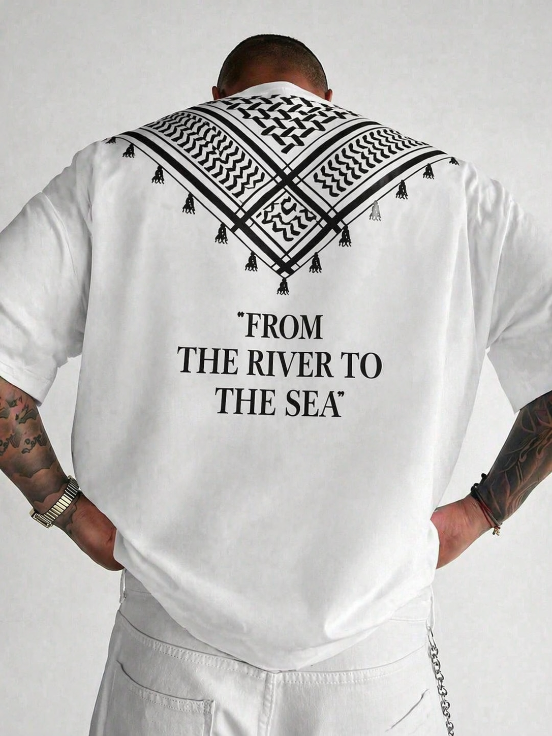 CLASSIC STATEMENT DROP SHOULDER TEES