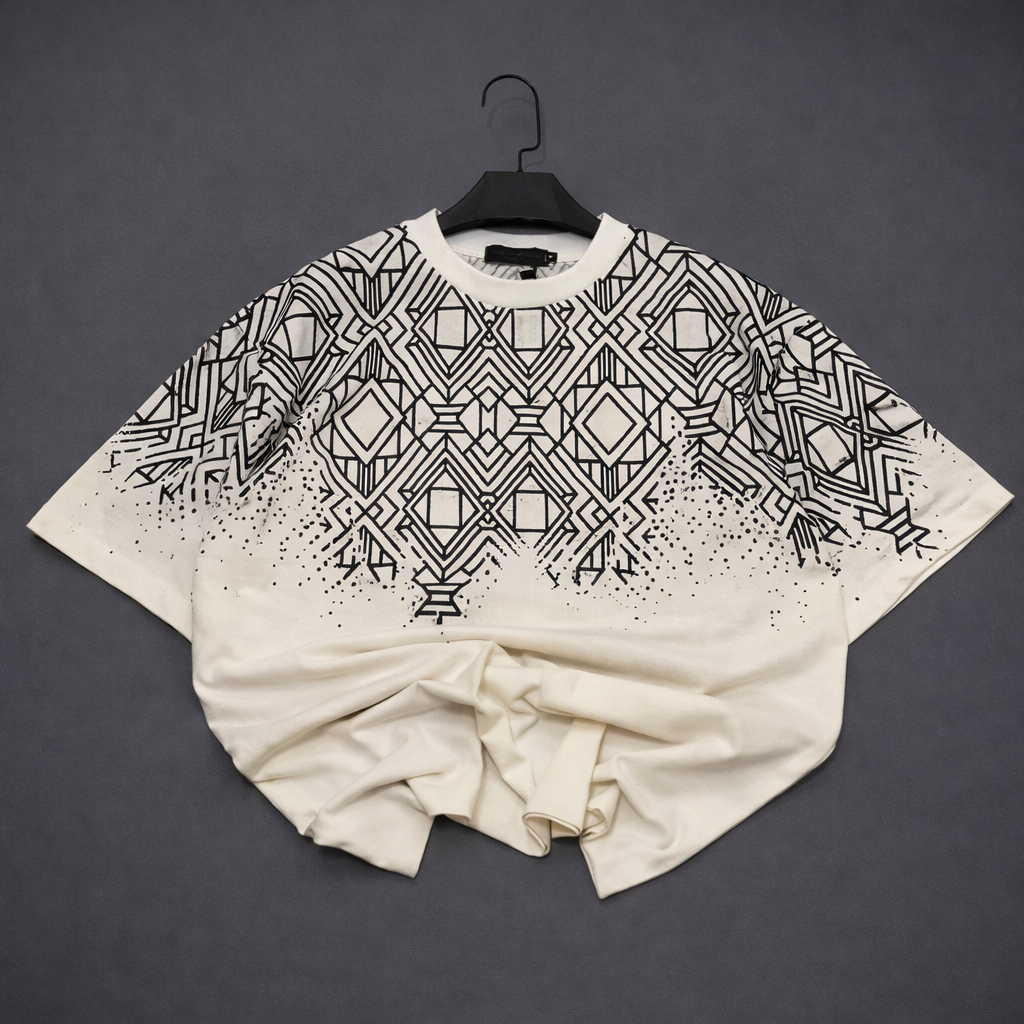 Legacy Print Oversized Tee