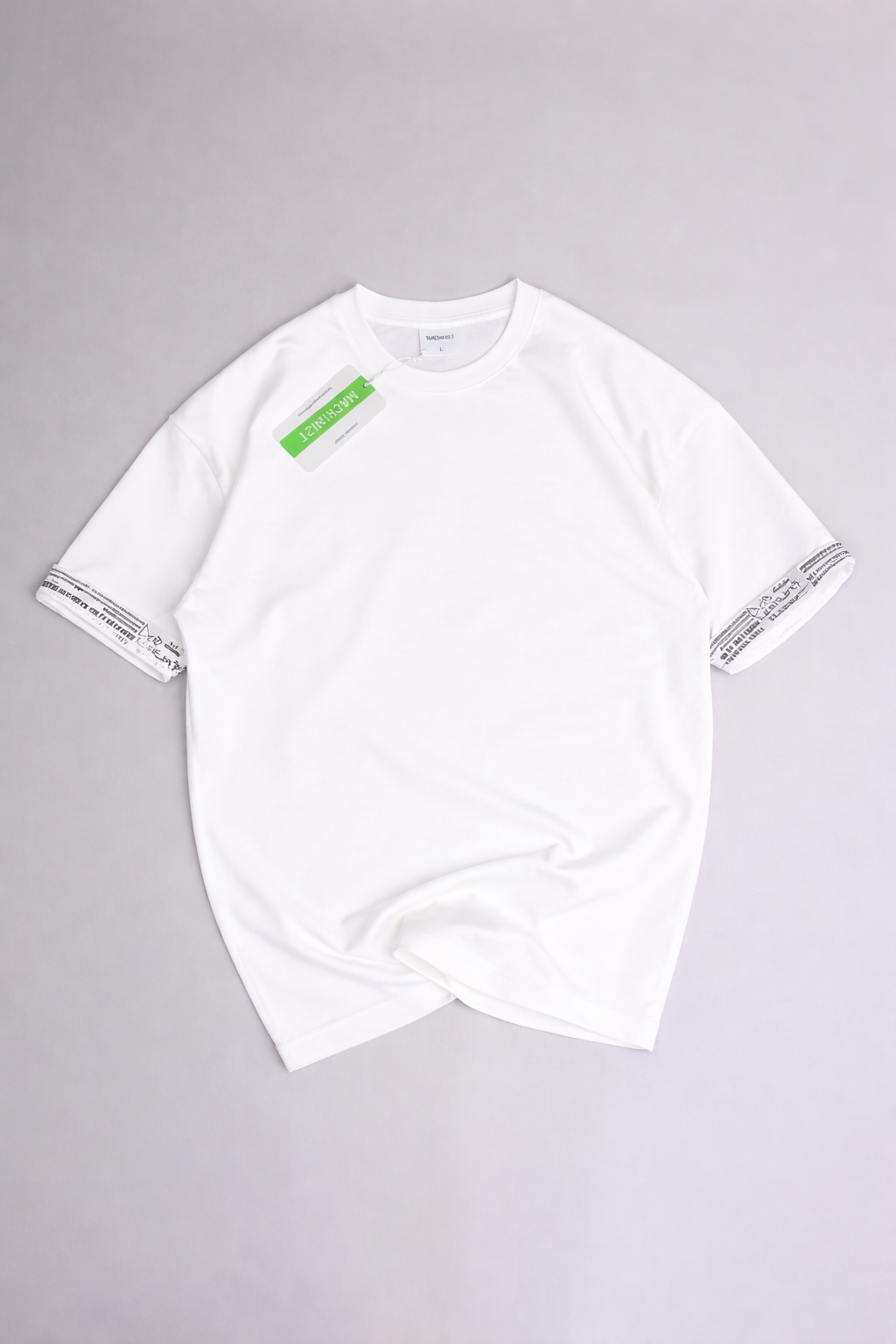 BASIC STRIP WRITING OVER SIZES TEES