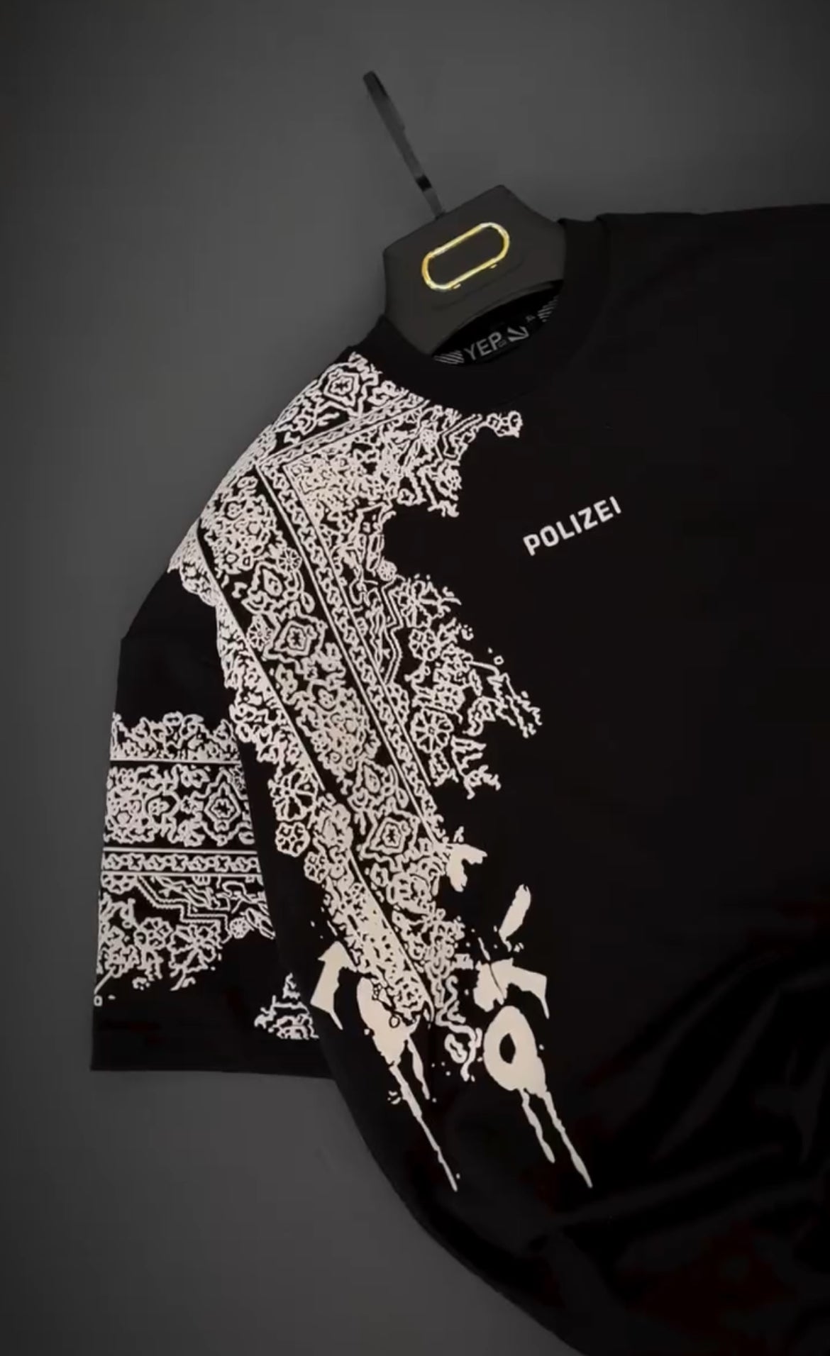 SIDE WORKING POLIZIE GRAPHIC TEES