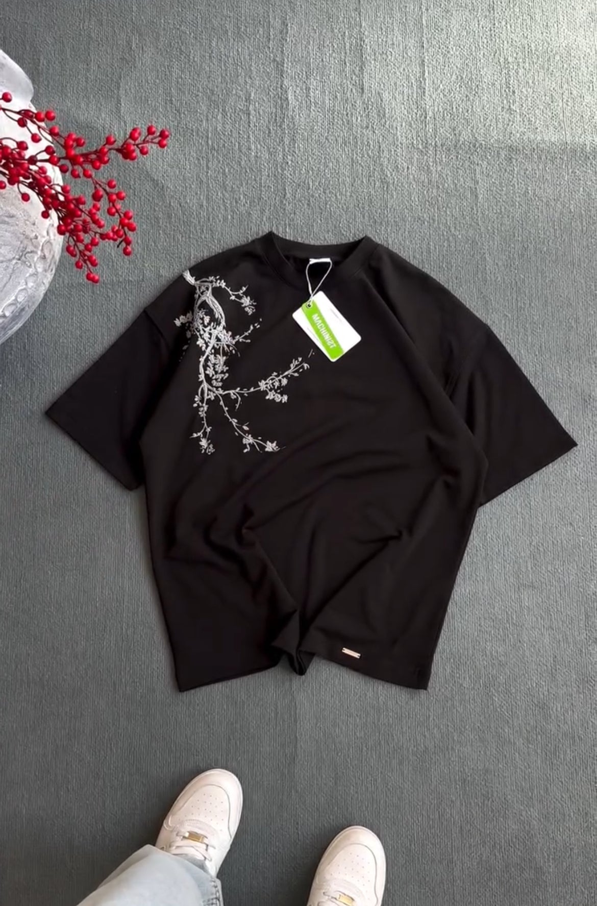 Signature Sapphire Tee