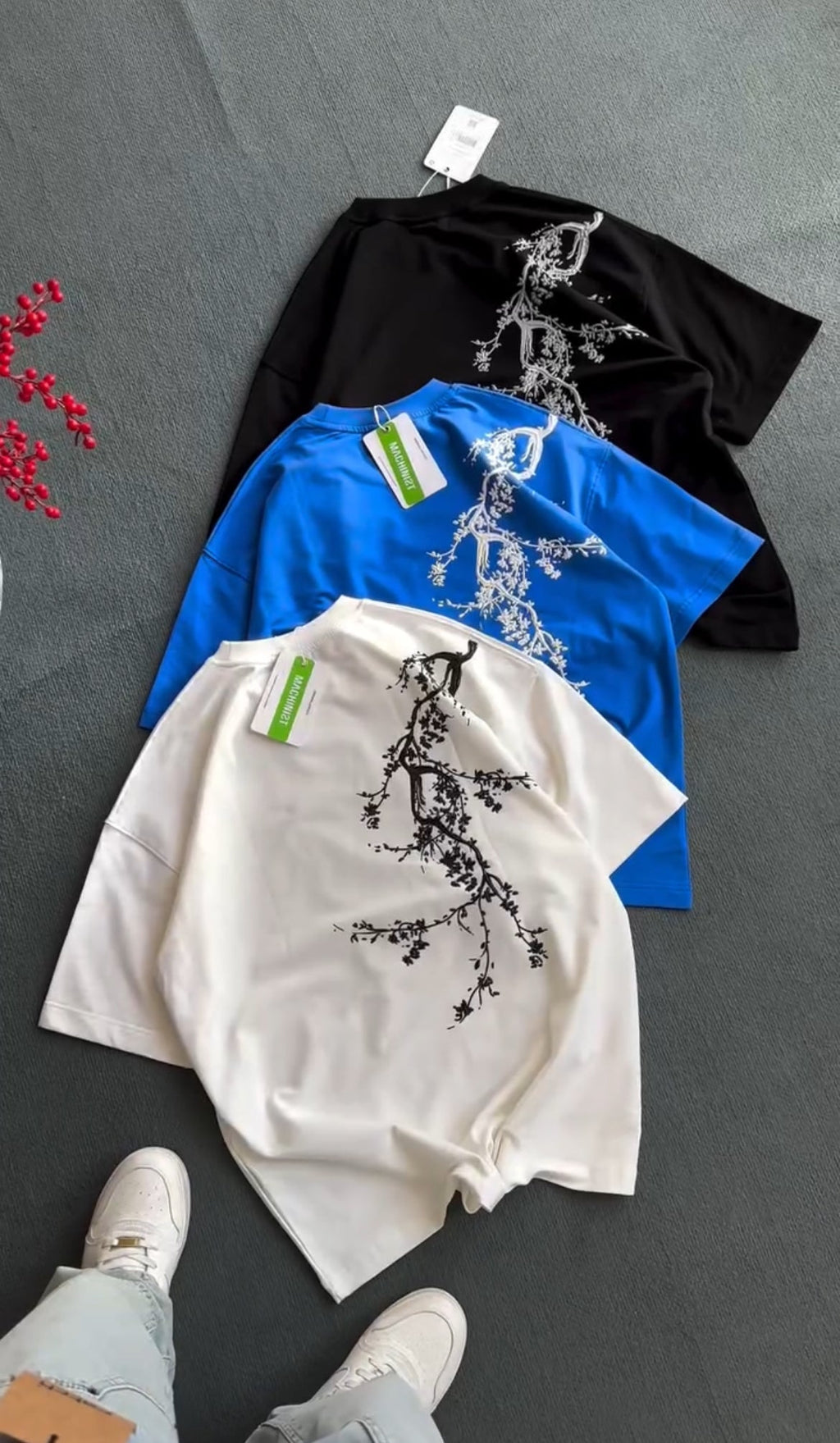 Signature Sapphire Tee