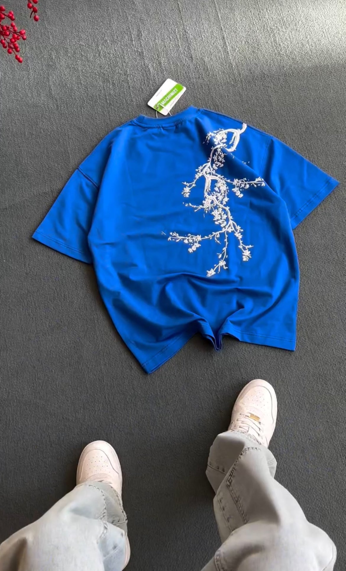 Signature Sapphire Tee