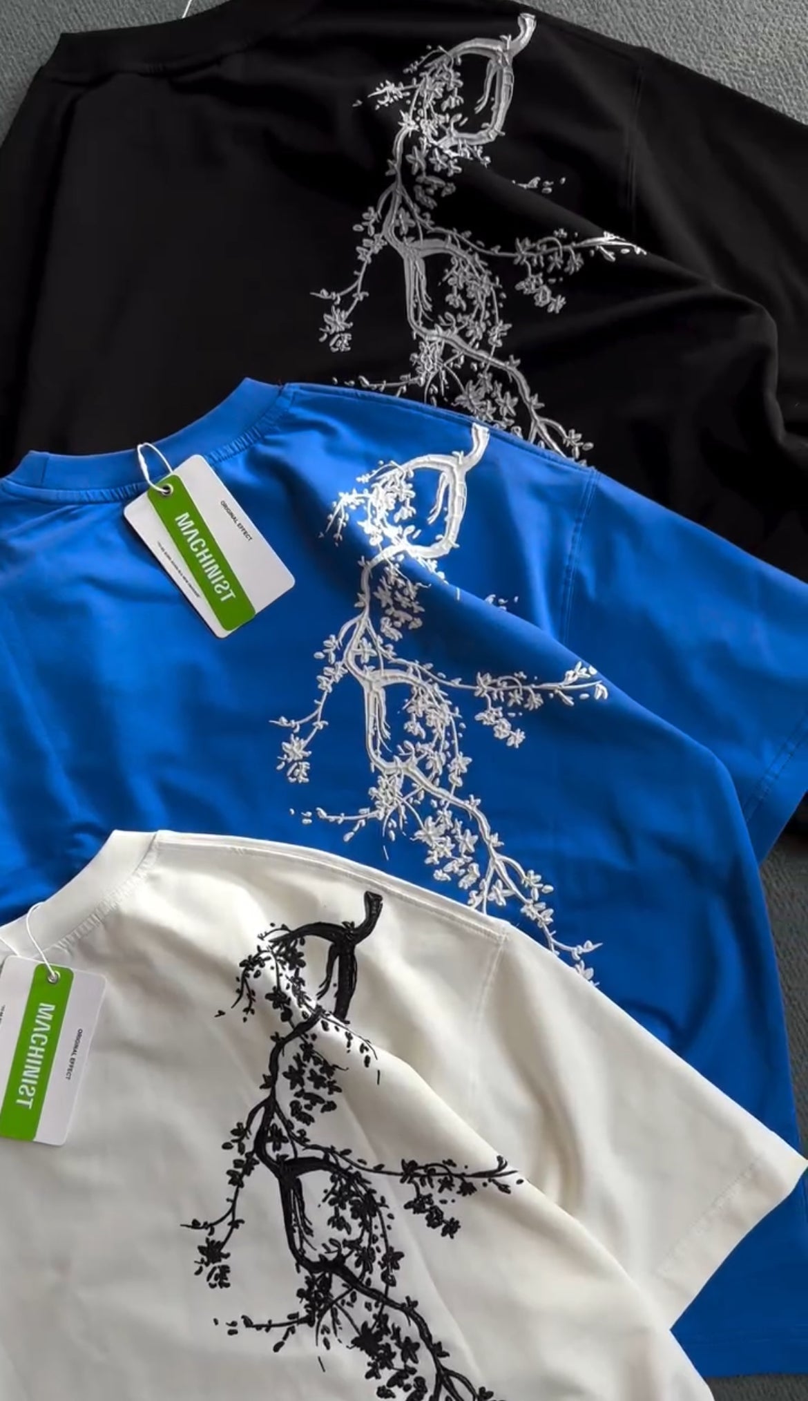 NATURE DRIFT OVERSIZED TEE