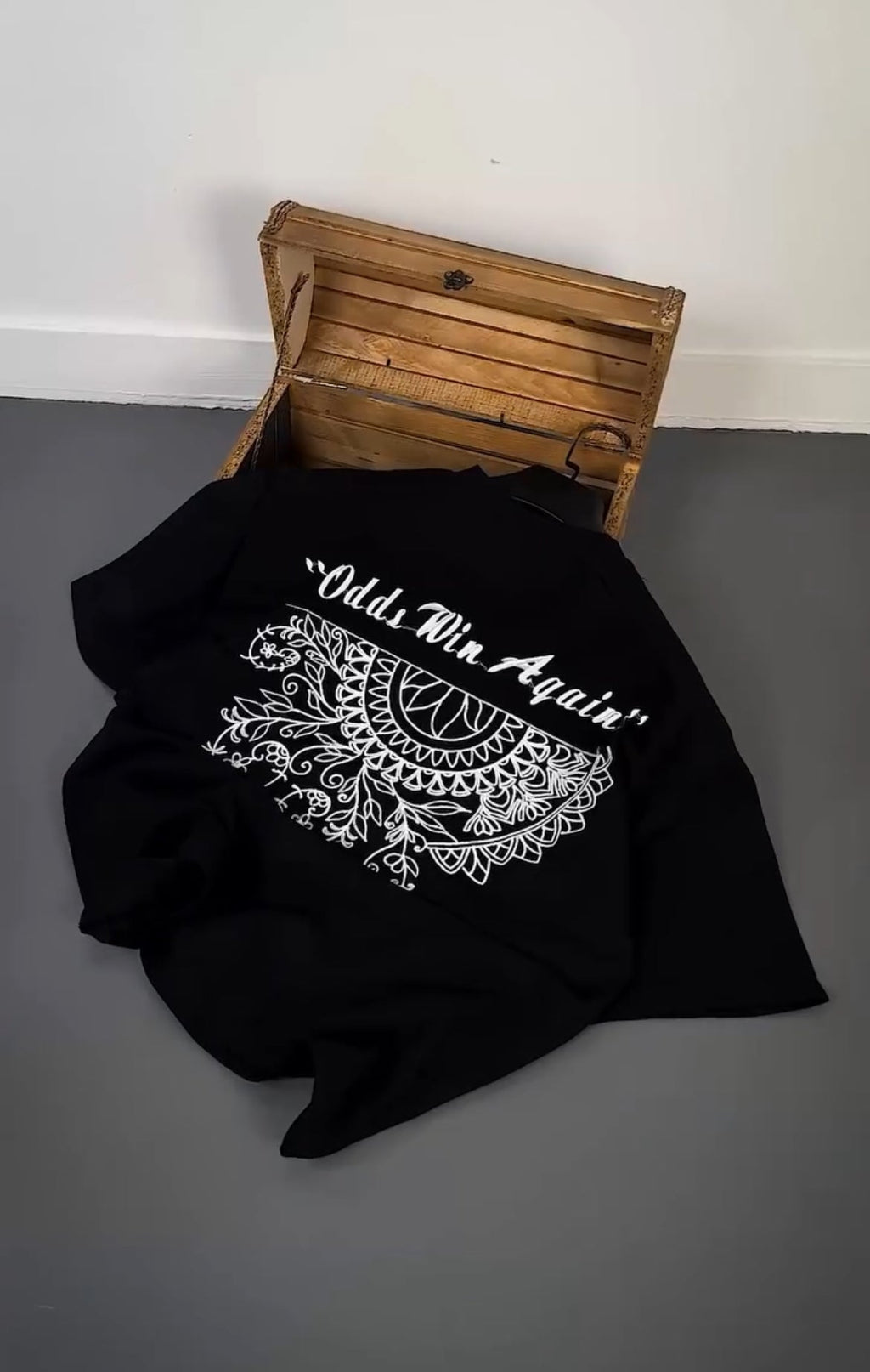 “ODDS WIN AGAIN “ GRAPHIC TEES