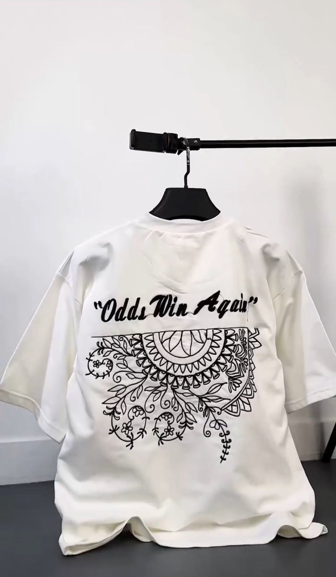 “ODDS WIN AGAIN “ GRAPHIC TEES