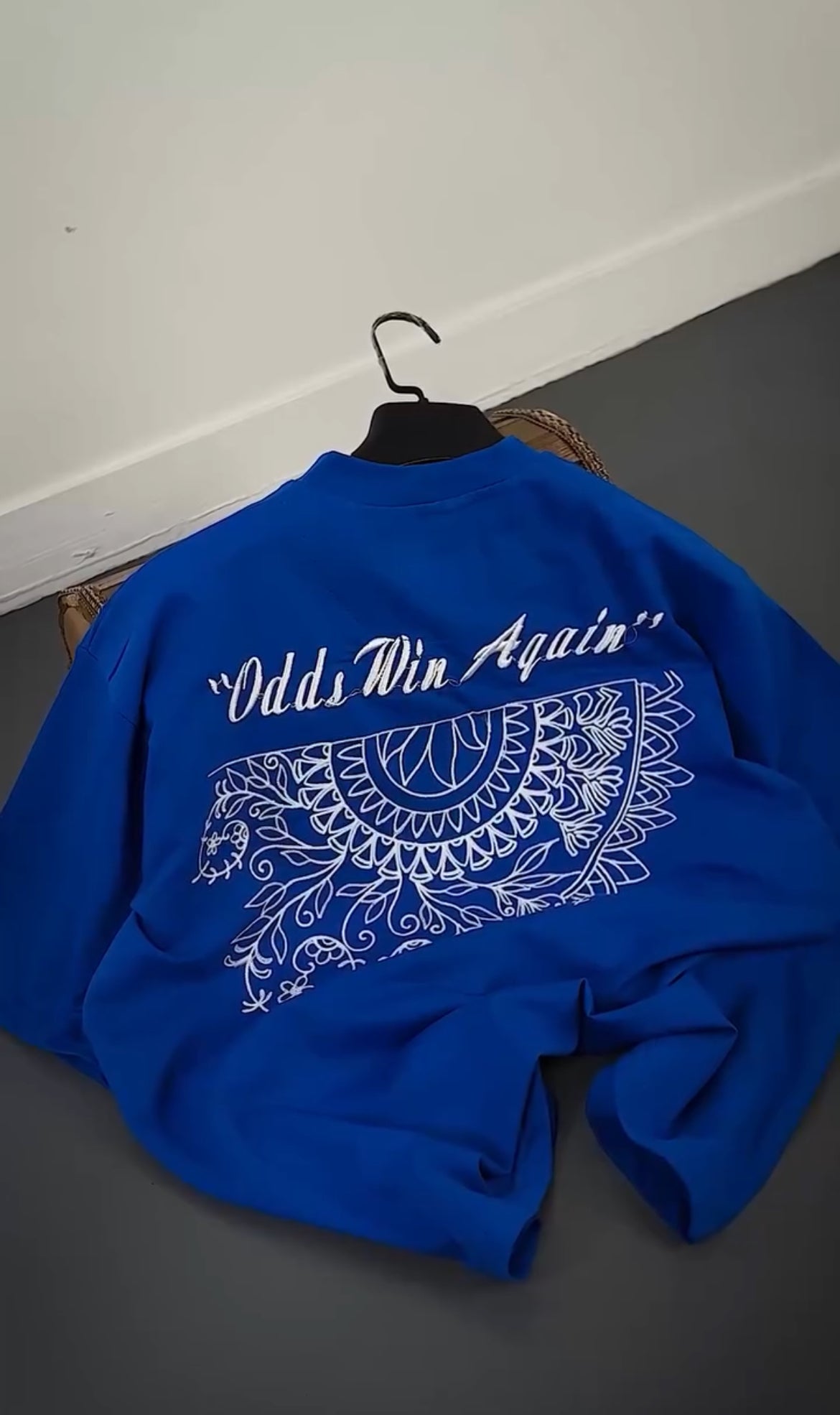 “ODDS WIN AGAIN “ GRAPHIC TEES