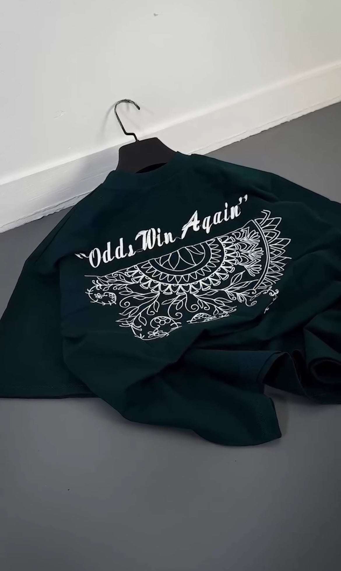 “ODDS WIN AGAIN “ GRAPHIC TEES