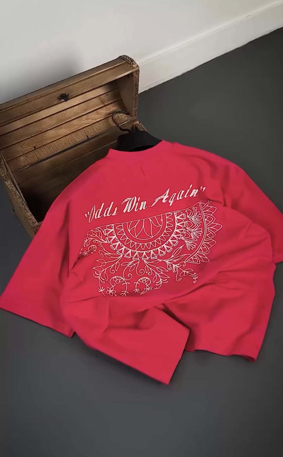 “ODDS WIN AGAIN “ GRAPHIC TEES