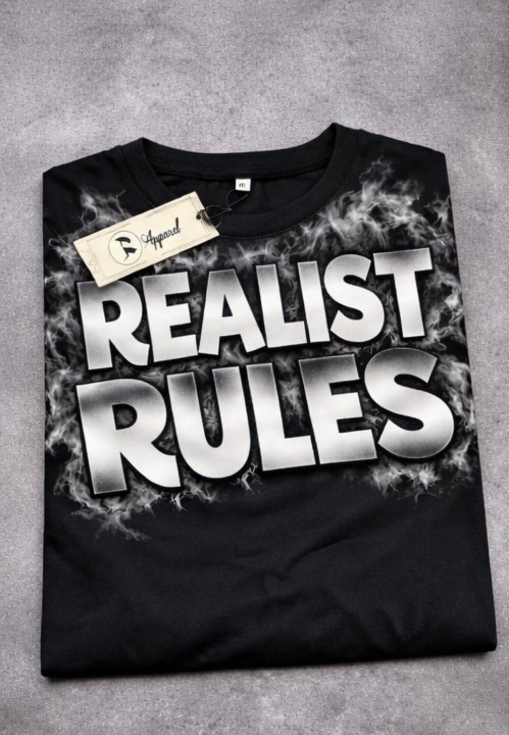 STREET SMOKE GRAPHIC TEE