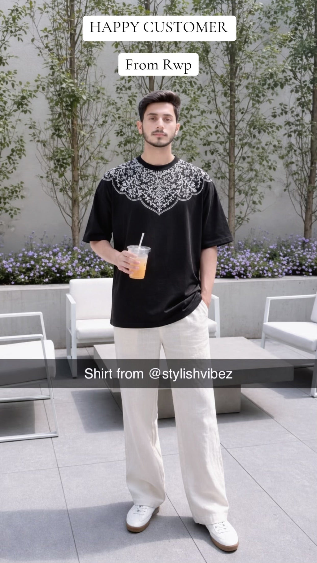 VINTAGE CROWN EDITION DROP SHOULDER TEES