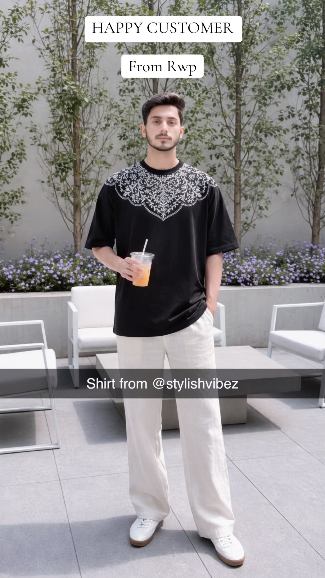 VINTAGE CROWN EDITION DROP SHOULDER TEES