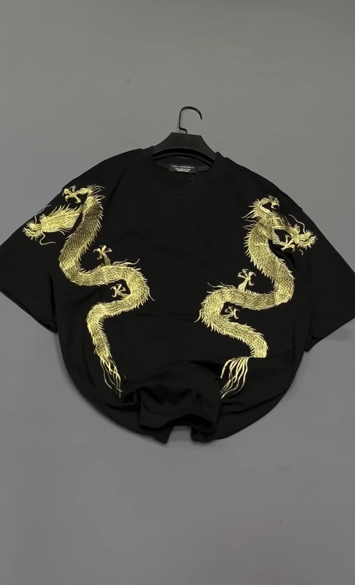 SNAKE GRAPHIC ALL OVER BAGGY FIT TEES