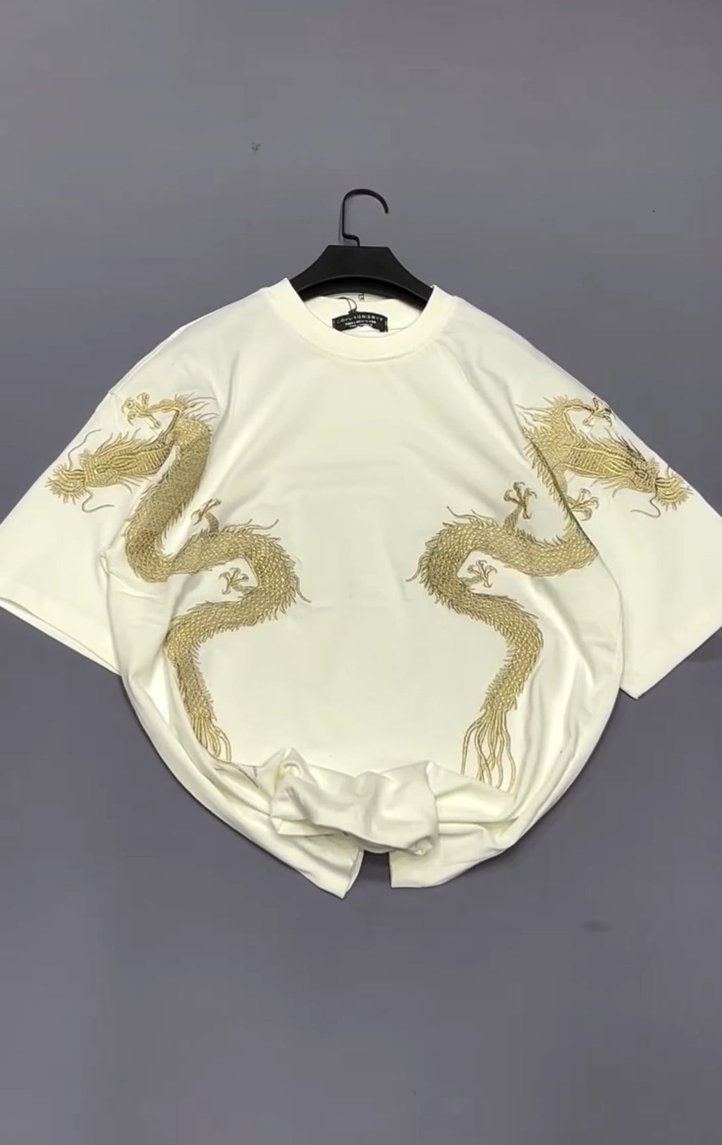 SNAKE GRAPHIC ALL OVER BAGGY FIT TEES