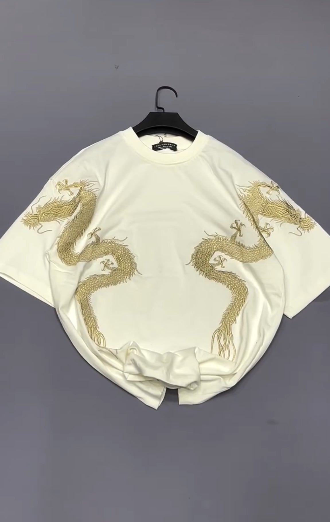 SNAKE GRAPHIC ALL OVER BAGGY FIT TEES